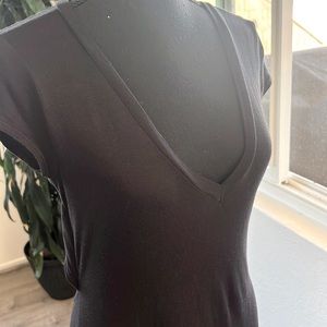 High/low tshirt dress